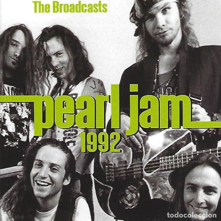 CDs de m&uacute;sica: CD PEARL JAM - 1992 BROADCASTS - Live - Foto 1