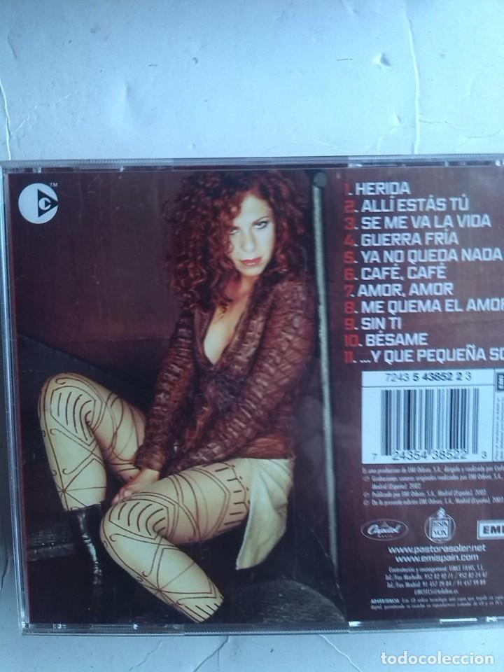 CDs de m&uacute;sica: PASTORA SOLER - DESEO - Foto 2