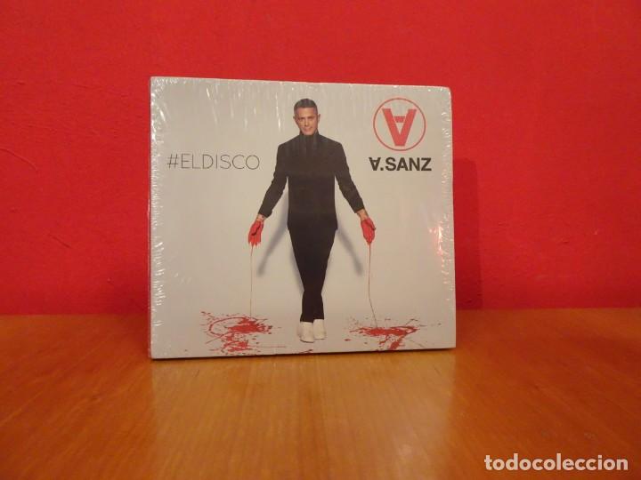 CDs de m&uacute;sica: CD #ELDISCO El Disco Alejandro Sanz Nuevo Precintado - Foto 1