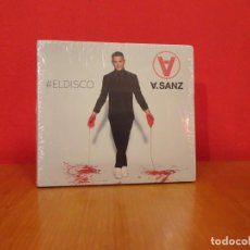 CDs de Música: CD #ELDISCO EL DISCO ALEJANDRO SANZ NUEVO PRECINTADO. Lote 335669483