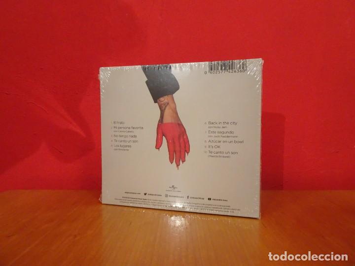 CDs de m&uacute;sica: CD #ELDISCO El Disco Alejandro Sanz Nuevo Precintado - Foto 2
