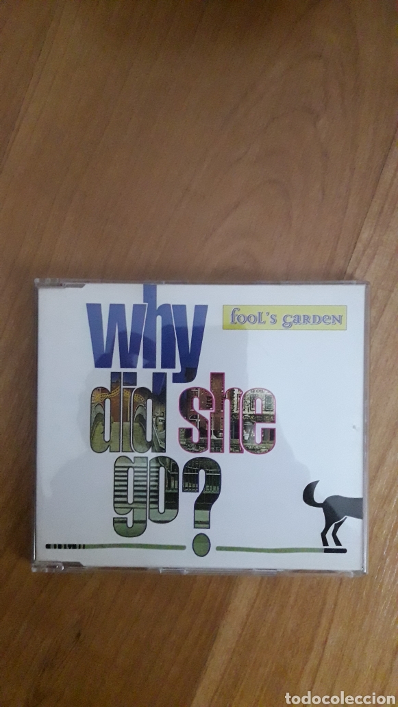 CDs de m&uacute;sica: FOOLS GARDEN. WHY DID SHE GO? - Foto 1