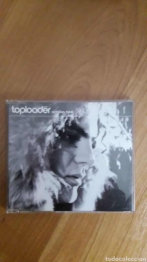 CDs de m&uacute;sica: TOPLOADER. ACHILLES HEEL - Foto 1