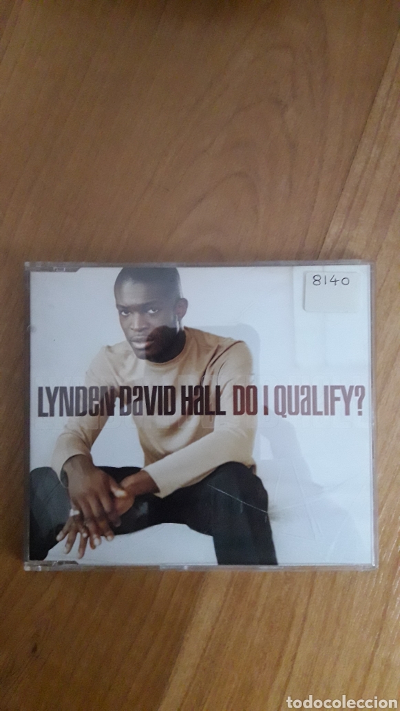 CDs de m&uacute;sica: LYNDEN DAVID. HALL DO I QUALIFY? - Foto 1