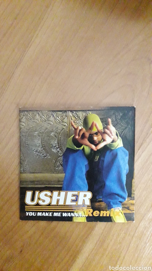 CDs de m&uacute;sica: USHER. YOU MAKE ME WANNA - Foto 1