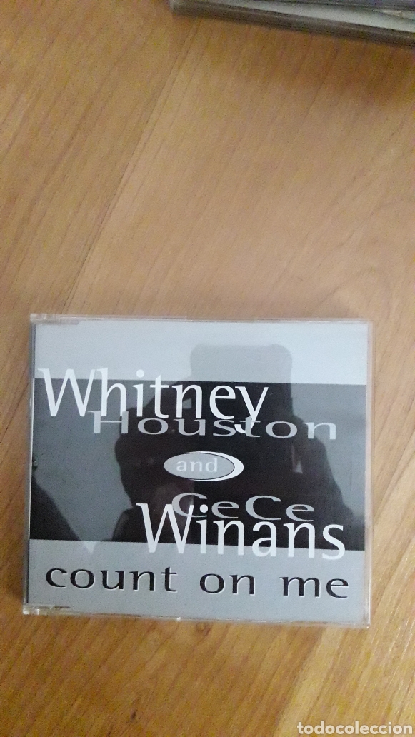 CDs de m&uacute;sica: WHITNEY HOUSTON Y CECE WINANS. COUNT ON ME - Foto 1