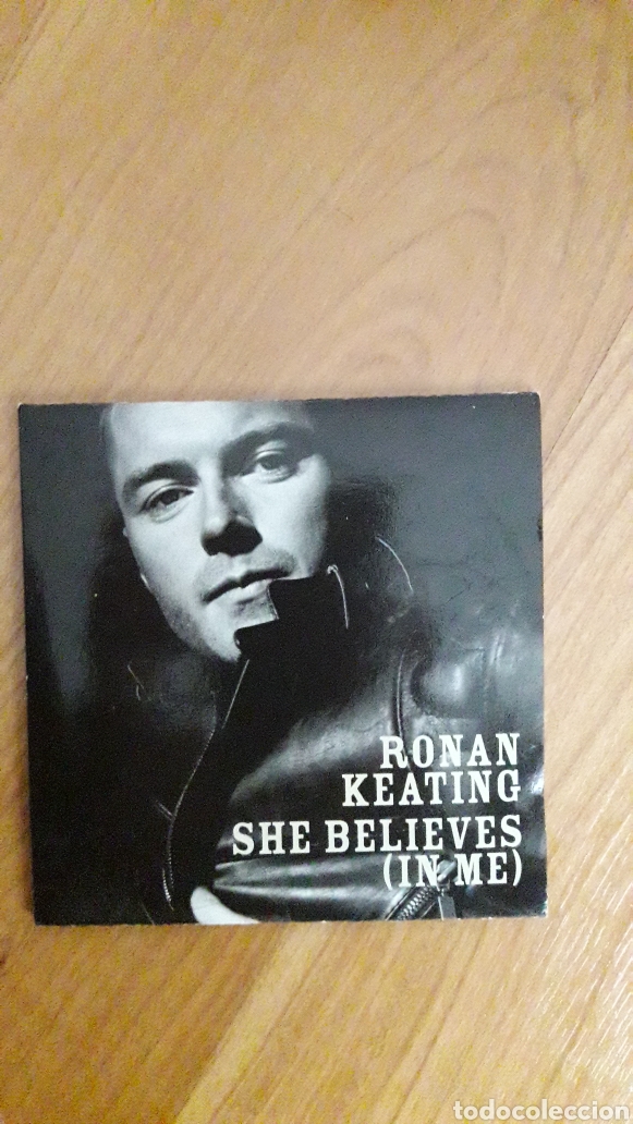 CDs de m&uacute;sica: RONAN KEATING. SHE BELIEVES (IN ME) - Foto 1