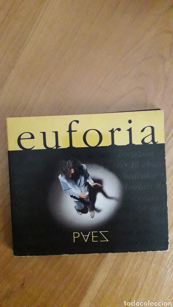 CDs de m&uacute;sica: FITO PAEZ. EUFORIA - Foto 1