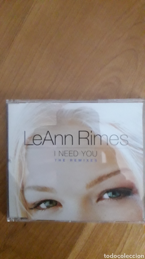 CDs de m&uacute;sica: LEANN RIMES. I NEED YOU - Foto 1