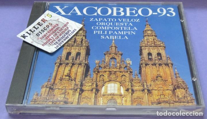 CDs de m&uacute;sica: Xacobeo 93 - CD - Foto 1