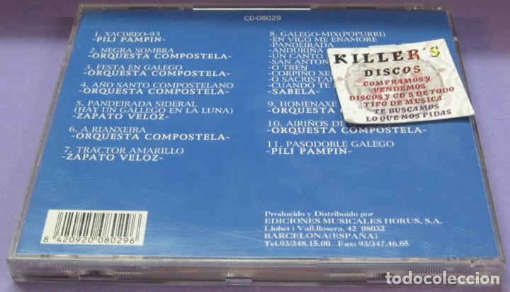 CDs de m&uacute;sica: Xacobeo 93 - CD - Foto 2