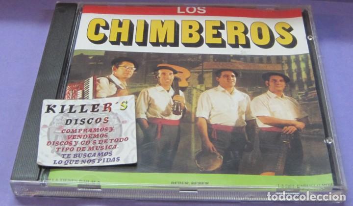CDs de m&uacute;sica: Los Chimberos - CD