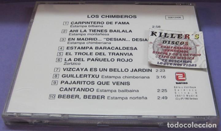 CDs de m&uacute;sica: Los Chimberos - CD - Foto 2