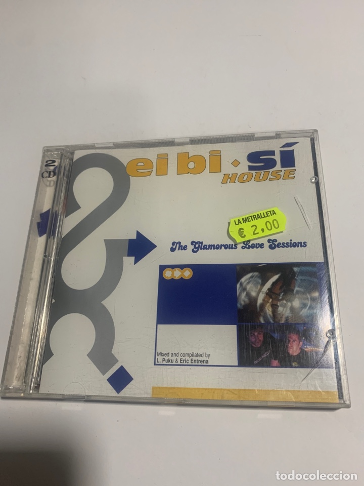 CD de M&uacute;sica: SCD114 eibi- si house cd2 cd Segunda mano
