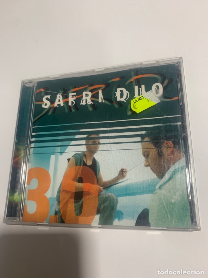 CDs de Musique: SCD114 safri duo cd Segunda mano