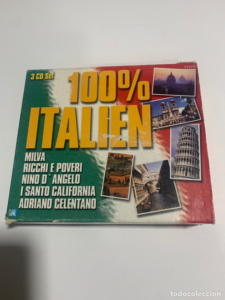 CD de M&uacute;sica: SCD115 100% italien cd Segunda mano