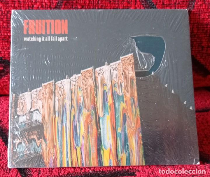 CDs de m&uacute;sica: FRUITION ** Watching It All Fall Apart ** CD ORIGINAL 2018 CD PRECINTADO