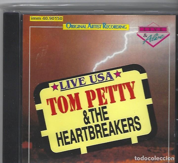 CDs de m&uacute;sica: CD Tom PETTY - Live USA - 1992 - Foto 1