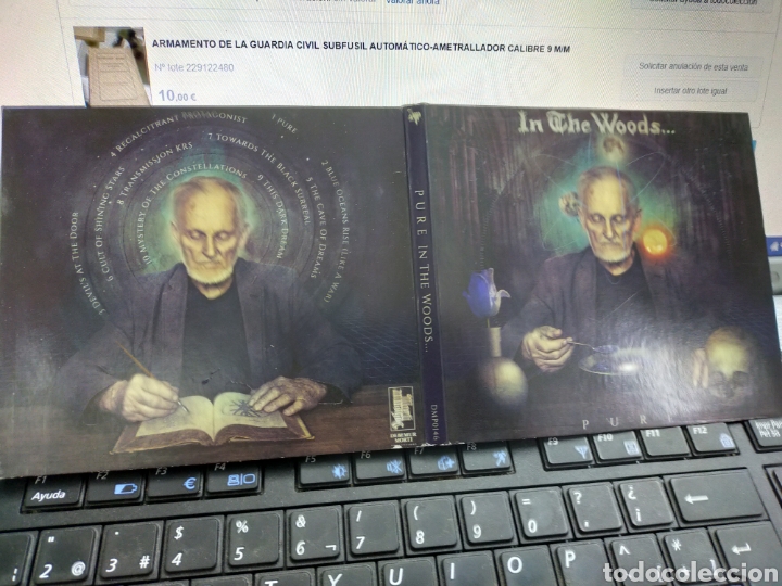 CDs de m&uacute;sica: Pur&eacute; cd in the Woods... - Foto 1