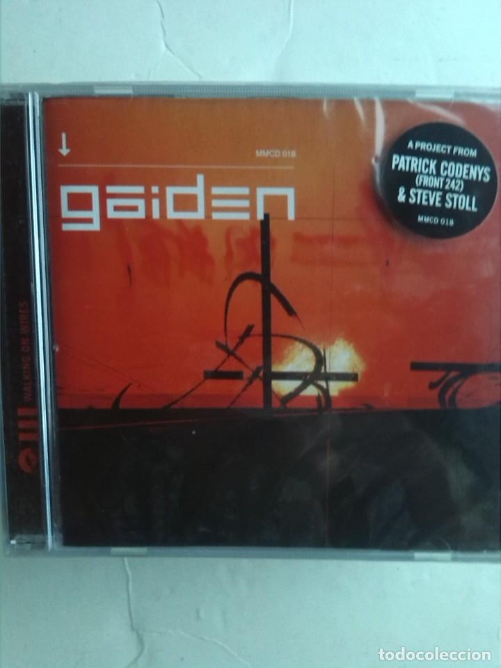 CDs de m&uacute;sica: GAIDEN - WALKING ON WIRES - Foto 1