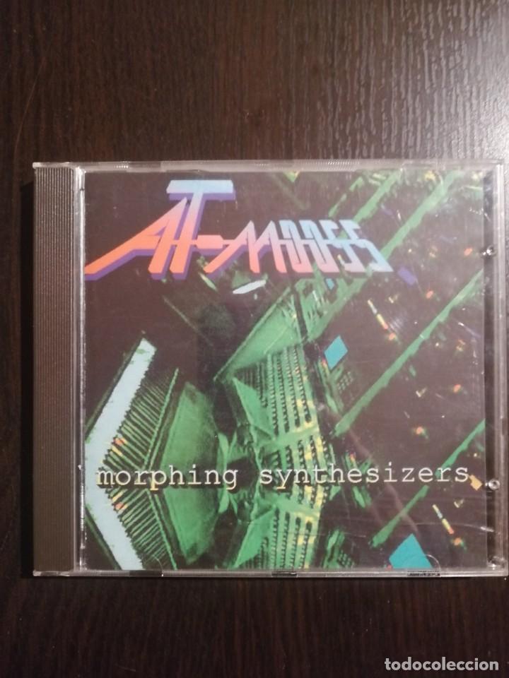 CDs de m&uacute;sica: AT-MOOSS &lrm;&ndash; Morphing Synthesizers - Foto 1