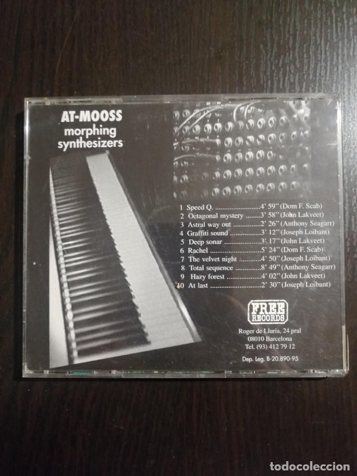 CDs de m&uacute;sica: AT-MOOSS &lrm;&ndash; Morphing Synthesizers - Foto 2