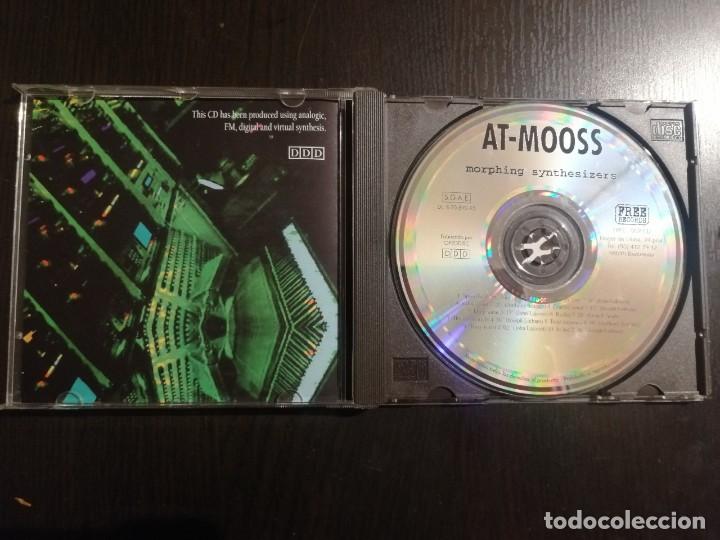 CDs de m&uacute;sica: AT-MOOSS &lrm;&ndash; Morphing Synthesizers - Foto 3