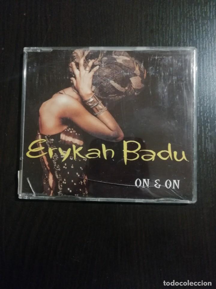CDs de m&uacute;sica: Erykah Badu &lrm;&ndash; On & On - Foto 1
