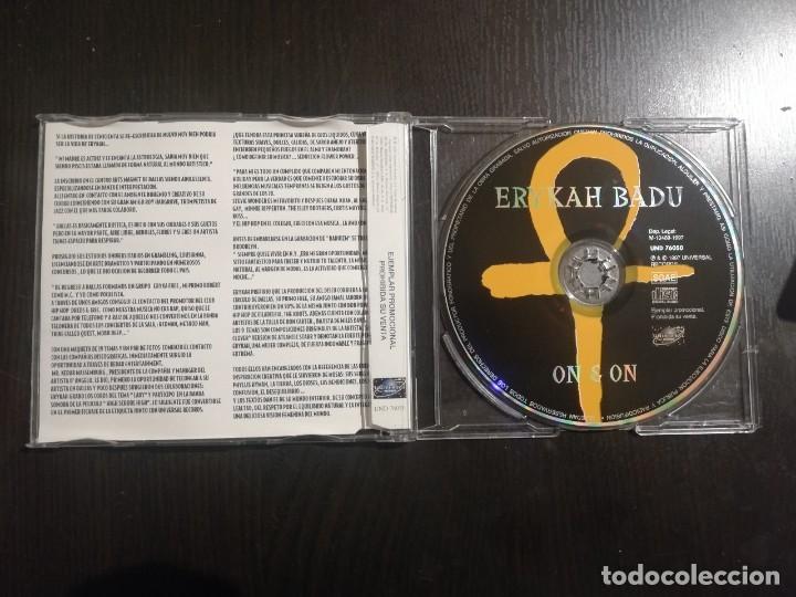 CDs de m&uacute;sica: Erykah Badu &lrm;&ndash; On & On - Foto 2