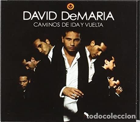CDs de m&uacute;sica: David Demaria Caminos De Ida Y Vuelta (Cd + Dvd) - Foto 1