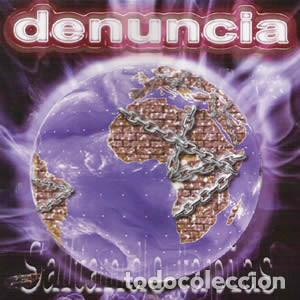 CDs de m&uacute;sica: DENUNCIA -SALTANDO TAPIAS LAS VULPESS - Foto 1