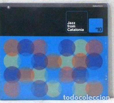 CDs de m&uacute;sica: JAZZ FROM CATALONIA - 10 - CD PRECINTADO - Foto 1
