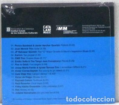 CDs de m&uacute;sica: JAZZ FROM CATALONIA - 10 - CD PRECINTADO - Foto 2