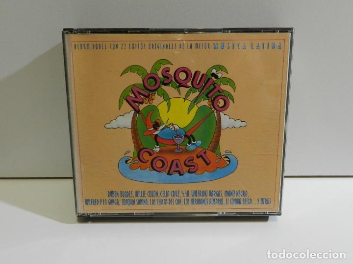 CDs de m&uacute;sica: DISCO CD. Varios &lrm;&ndash; Mosquito Coast. COMPACT DISC. DOBLE - Foto 1