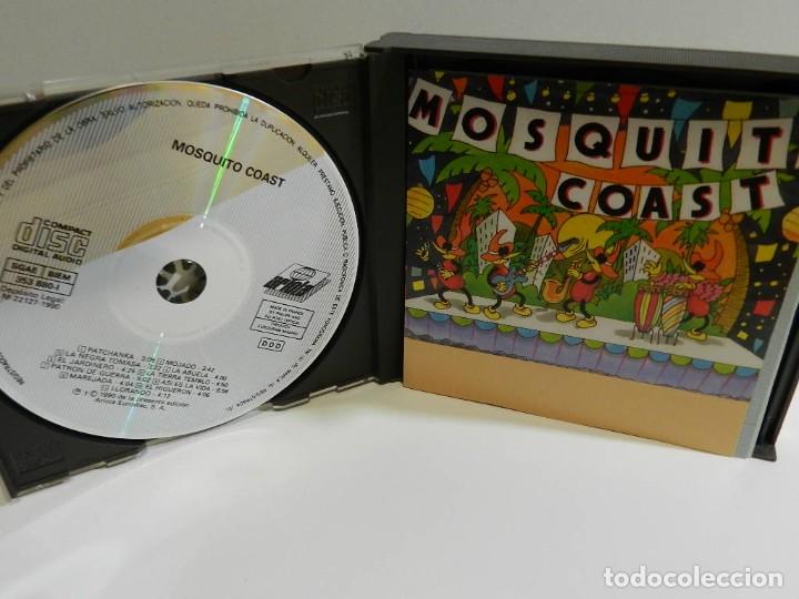 CDs de m&uacute;sica: DISCO CD. Varios &lrm;&ndash; Mosquito Coast. COMPACT DISC. DOBLE - Foto 2