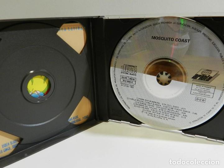 CDs de m&uacute;sica: DISCO CD. Varios &lrm;&ndash; Mosquito Coast. COMPACT DISC. DOBLE - Foto 3