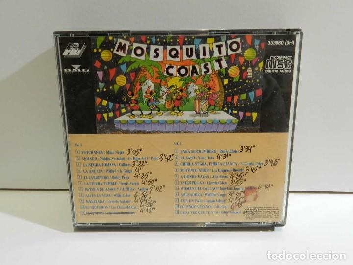 CDs de m&uacute;sica: DISCO CD. Varios &lrm;&ndash; Mosquito Coast. COMPACT DISC. DOBLE - Foto 4