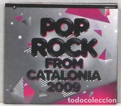 CDs de m&uacute;sica: POP ROCK FROM CATALONIA 2009 - CD + LIBRETO - Foto 1
