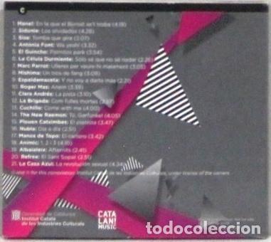 CDs de m&uacute;sica: POP ROCK FROM CATALONIA 2009 - CD + LIBRETO - Foto 2