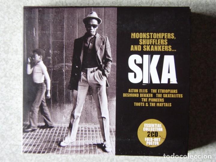 CDs de m&uacute;sica: VV.AA.SKA...DOBLE CD - Foto 1