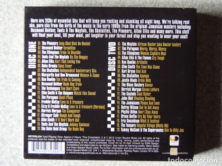 CDs de m&uacute;sica: VV.AA.SKA...DOBLE CD - Foto 2