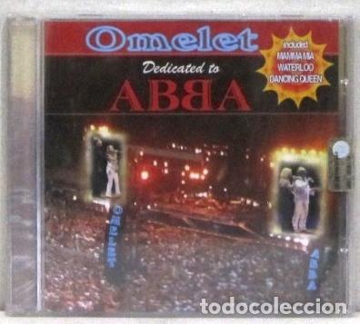 CDs de m&uacute;sica: ABBA OMELET DEDICATED TO - CD P- PRECINTADO - Foto 1