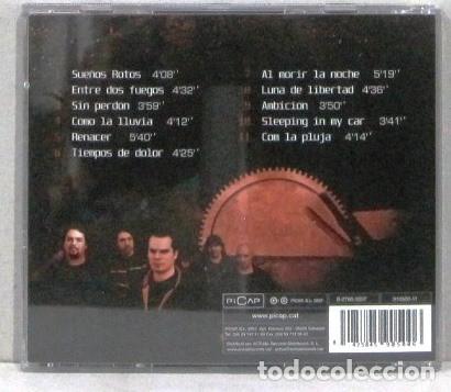 CDs de m&uacute;sica: DRAGON SAYER - CRONOS - CD - Foto 2