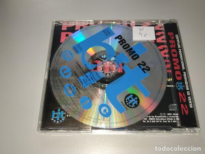 CDs de m&uacute;sica: Promo Bit 22 (CD, Comp, Promo) - Foto 2