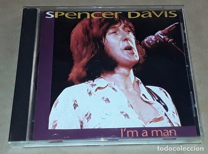 CDs de m&uacute;sica: CD - SPENCER DAVIS - IM A MAN - SPENCER DAVIS GROUP - Foto 1