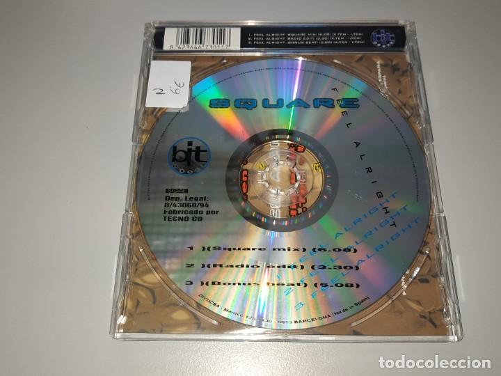 CDs de m&uacute;sica: Square - Feel Alright (CD, Maxi) - Foto 2