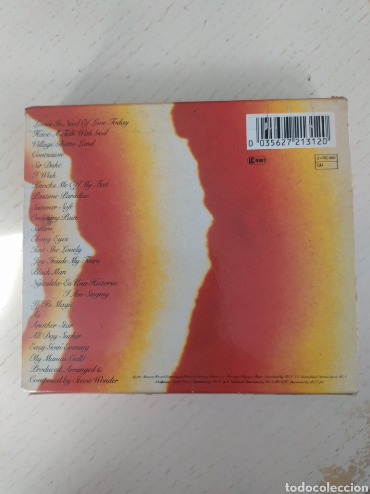 CDs de m&uacute;sica: 2CD Stevie Wonder - Foto 2