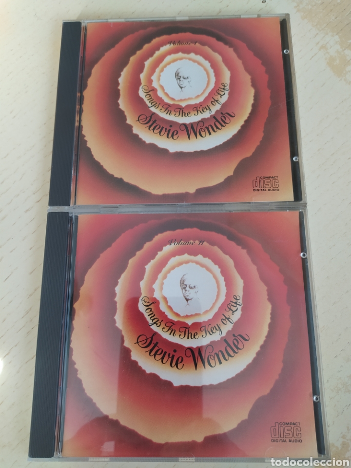 CDs de m&uacute;sica: 2CD Stevie Wonder - Foto 3