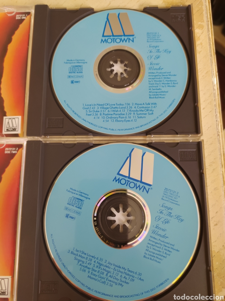 CDs de m&uacute;sica: 2CD Stevie Wonder - Foto 4