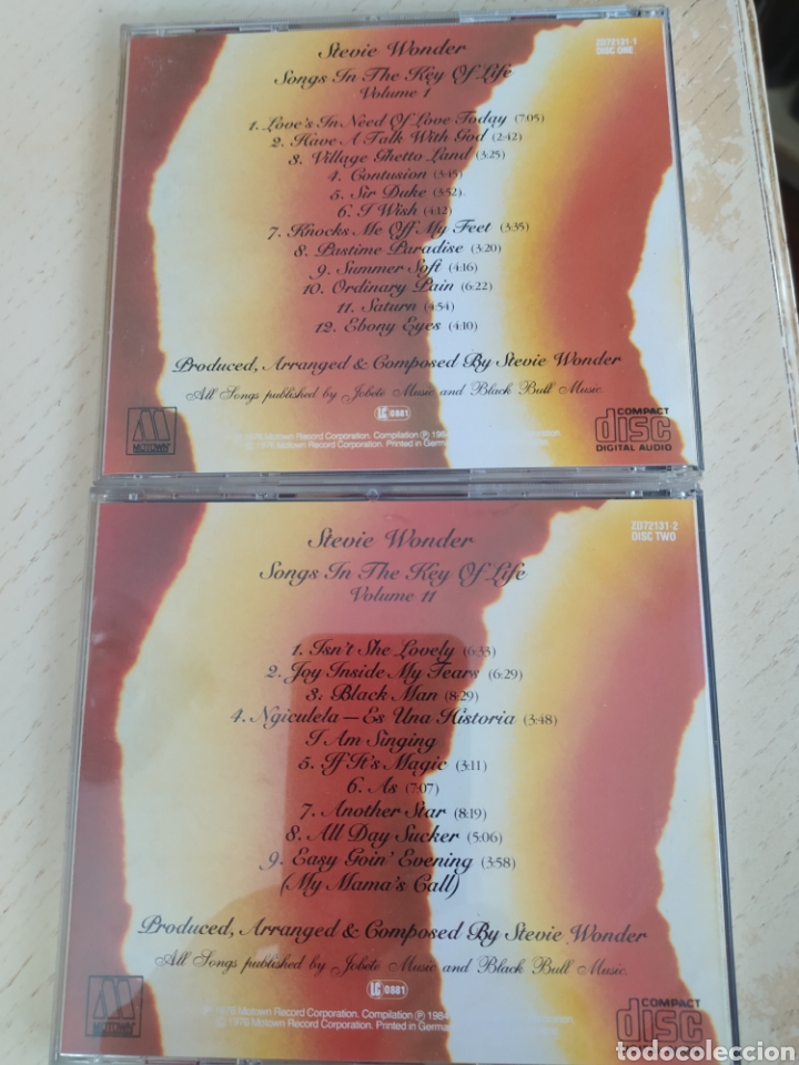 CDs de m&uacute;sica: 2CD Stevie Wonder - Foto 5